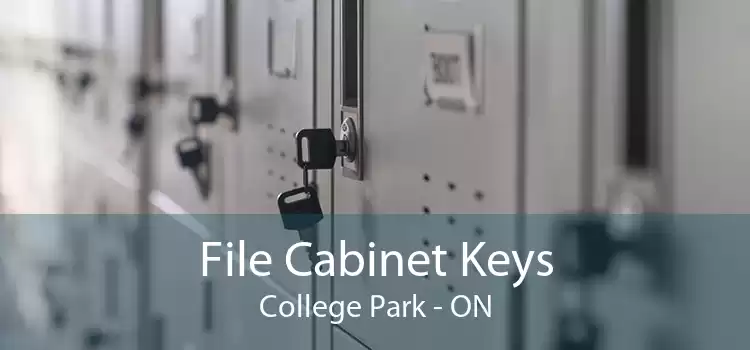 File Cabinet Keys College Park - ON
