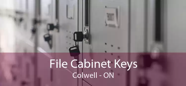 File Cabinet Keys Colwell - ON