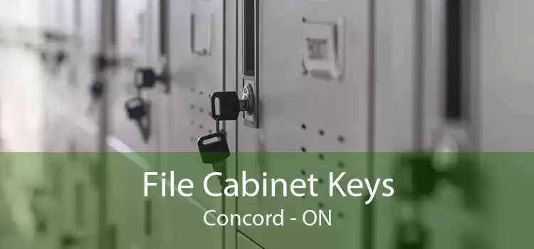 File Cabinet Keys Concord - ON