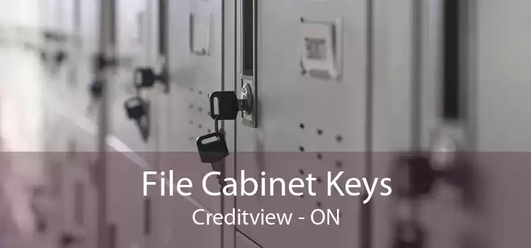 File Cabinet Keys Creditview - ON