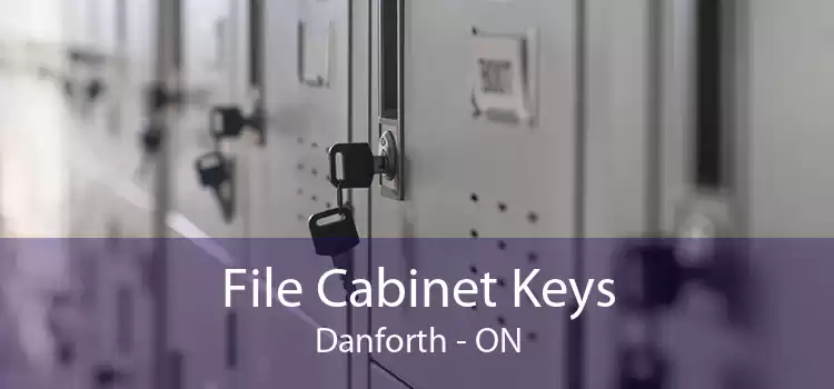 File Cabinet Keys Danforth - ON