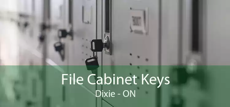 File Cabinet Keys Dixie - ON