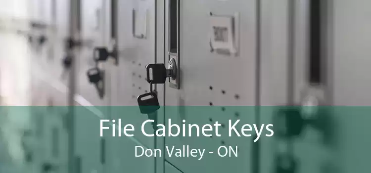 File Cabinet Keys Don Valley - ON