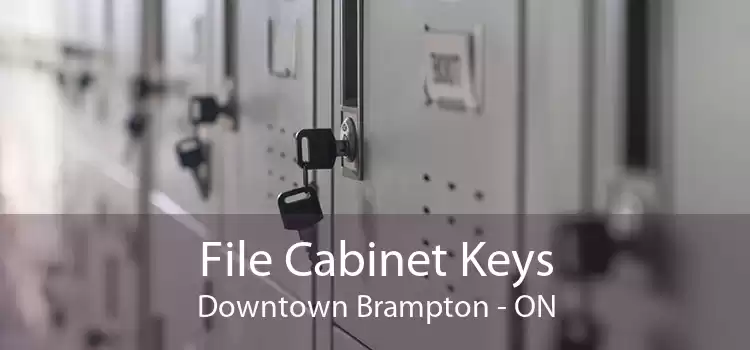 File Cabinet Keys Downtown Brampton - ON