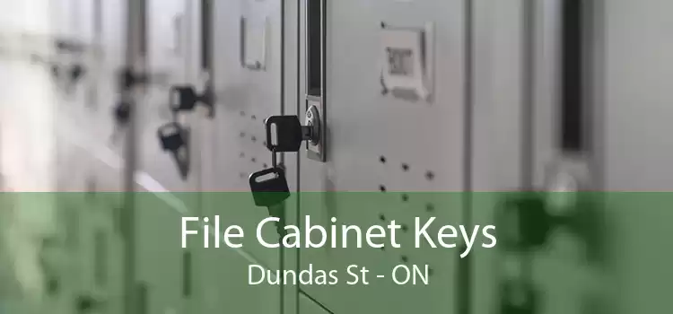 File Cabinet Keys Dundas St - ON