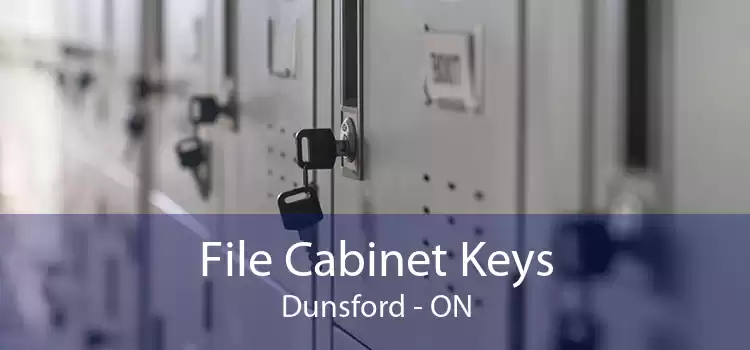 File Cabinet Keys Dunsford - ON
