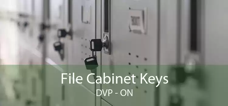 File Cabinet Keys DVP - ON