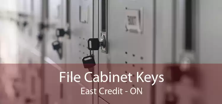 File Cabinet Keys East Credit - ON