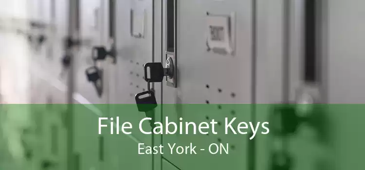 File Cabinet Keys East York - ON