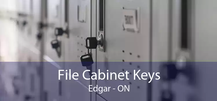 File Cabinet Keys Edgar - ON