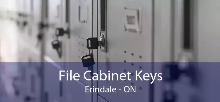 File Cabinet Keys Erindale - ON