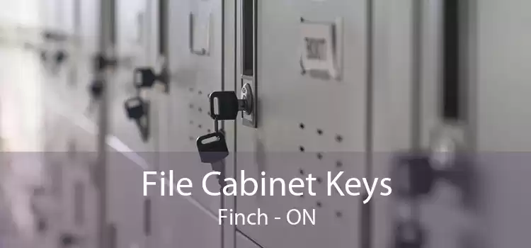 File Cabinet Keys Finch - ON