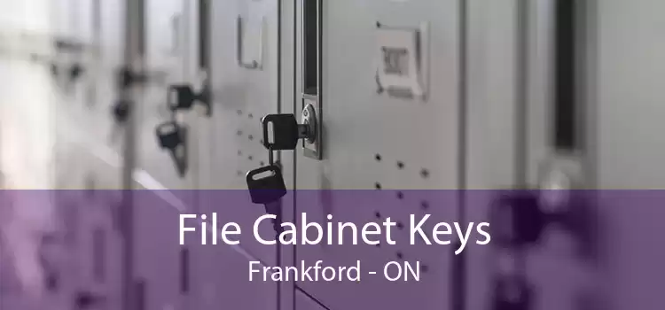 File Cabinet Keys Frankford - ON