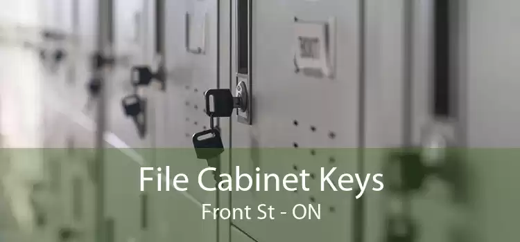 File Cabinet Keys Front St - ON