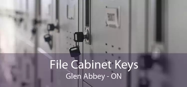 File Cabinet Keys Glen Abbey - ON