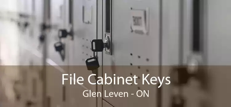 File Cabinet Keys Glen Leven - ON