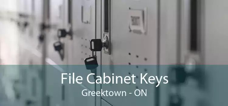 File Cabinet Keys Greektown - ON