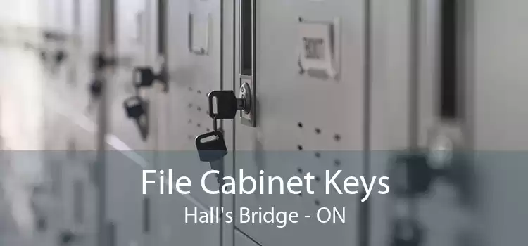File Cabinet Keys Hall's Bridge - ON