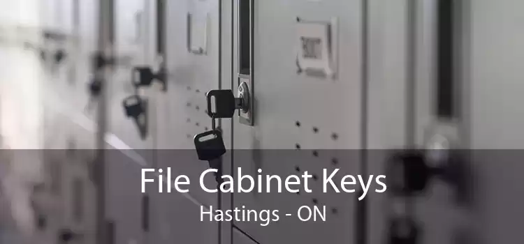 File Cabinet Keys Hastings - ON
