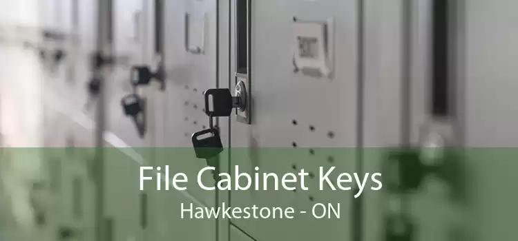 File Cabinet Keys Hawkestone - ON