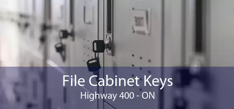 File Cabinet Keys Highway 400 - ON