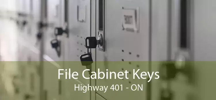 File Cabinet Keys Highway 401 - ON