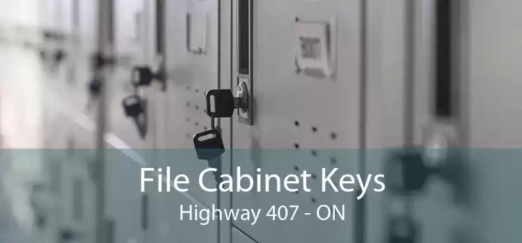 File Cabinet Keys Highway 407 - ON