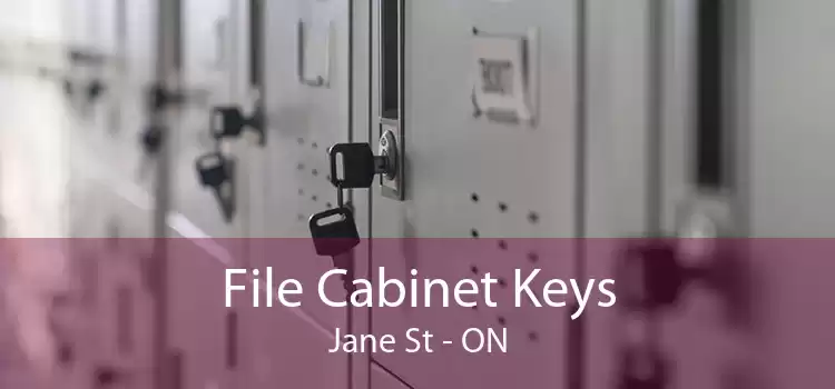 File Cabinet Keys Jane St - ON