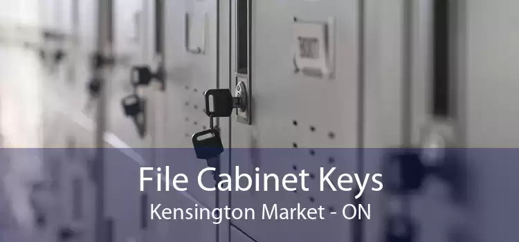 File Cabinet Keys Kensington Market - ON