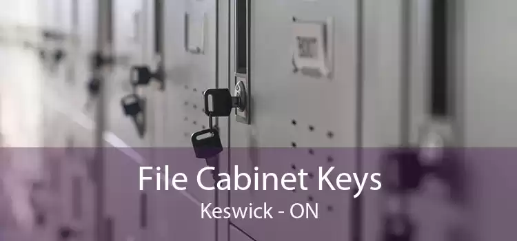 File Cabinet Keys Keswick - ON