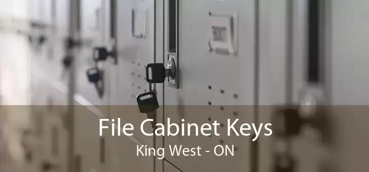 File Cabinet Keys King West - ON