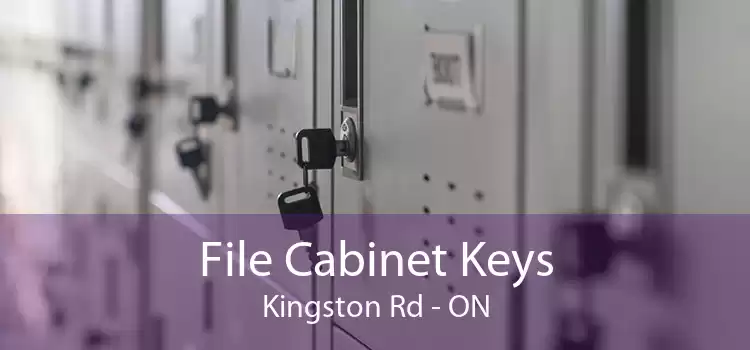 File Cabinet Keys Kingston Rd - ON