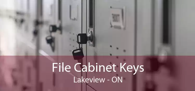 File Cabinet Keys Lakeview - ON