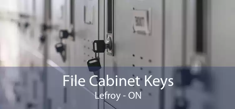 File Cabinet Keys Lefroy - ON