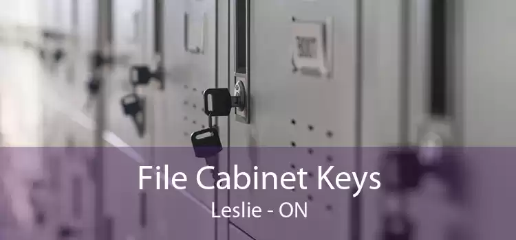 File Cabinet Keys Leslie - ON