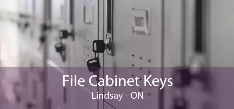 File Cabinet Keys Lindsay - ON