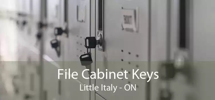 File Cabinet Keys Little Italy - ON