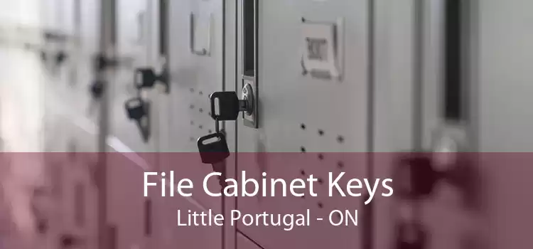 File Cabinet Keys Little Portugal - ON