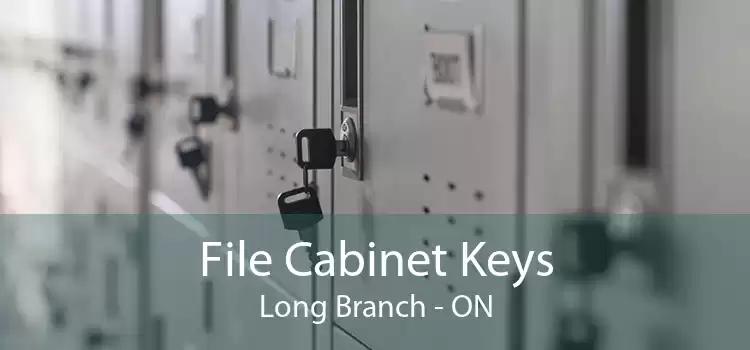 File Cabinet Keys Long Branch - ON