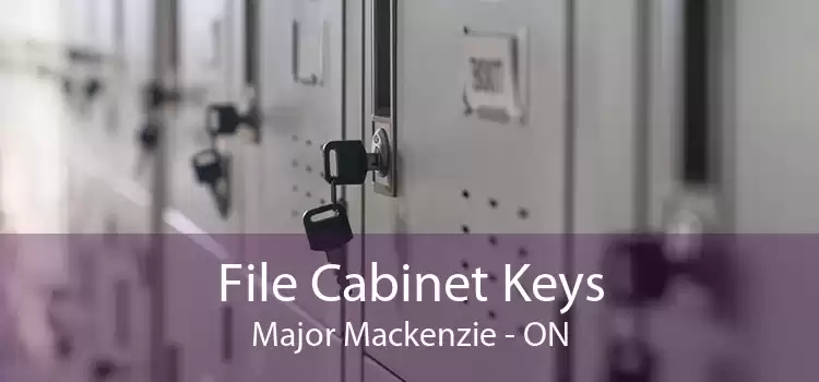 File Cabinet Keys Major Mackenzie - ON