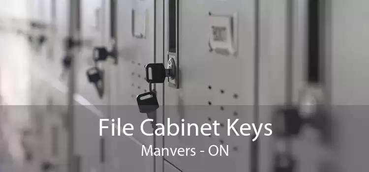 File Cabinet Keys Manvers - ON