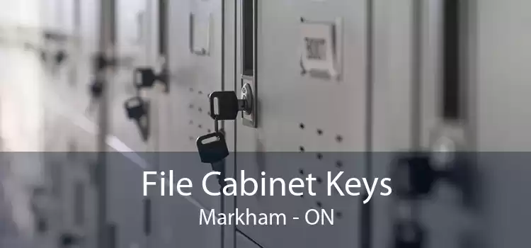 File Cabinet Keys Markham - ON