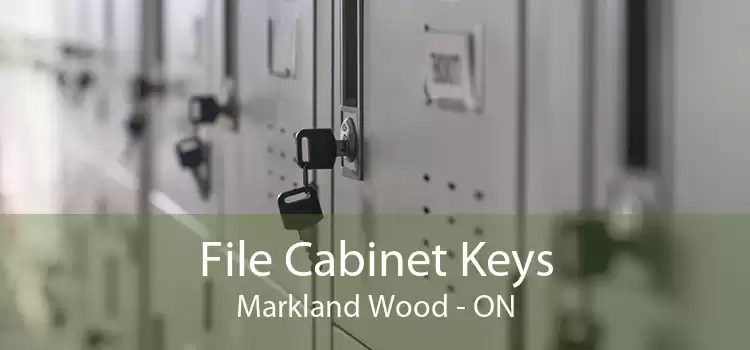 File Cabinet Keys Markland Wood - ON