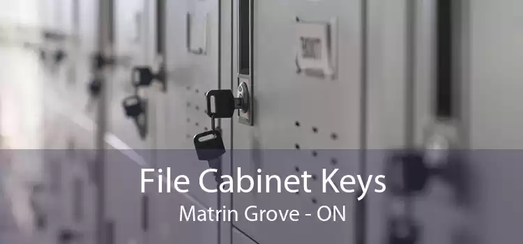 File Cabinet Keys Matrin Grove - ON