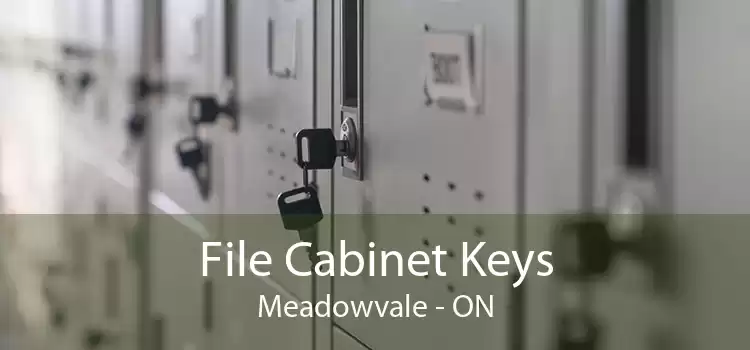 File Cabinet Keys Meadowvale - ON