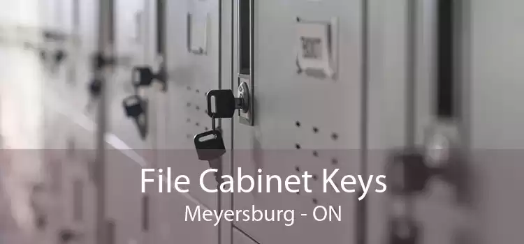 File Cabinet Keys Meyersburg - ON