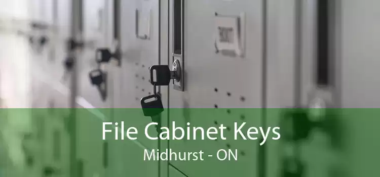 File Cabinet Keys Midhurst - ON