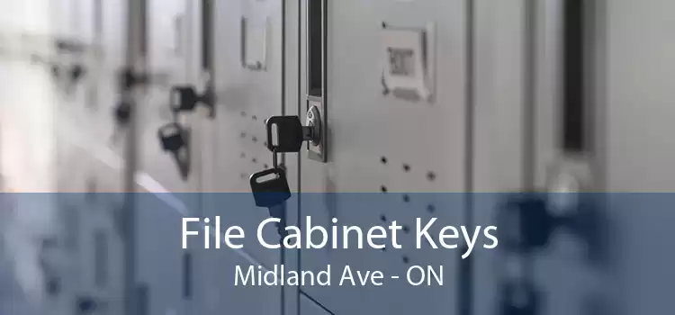 File Cabinet Keys Midland Ave - ON