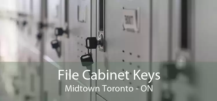 File Cabinet Keys Midtown Toronto - ON