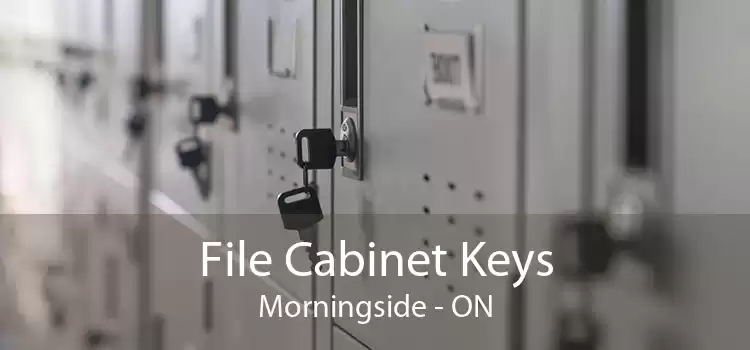 File Cabinet Keys Morningside - ON